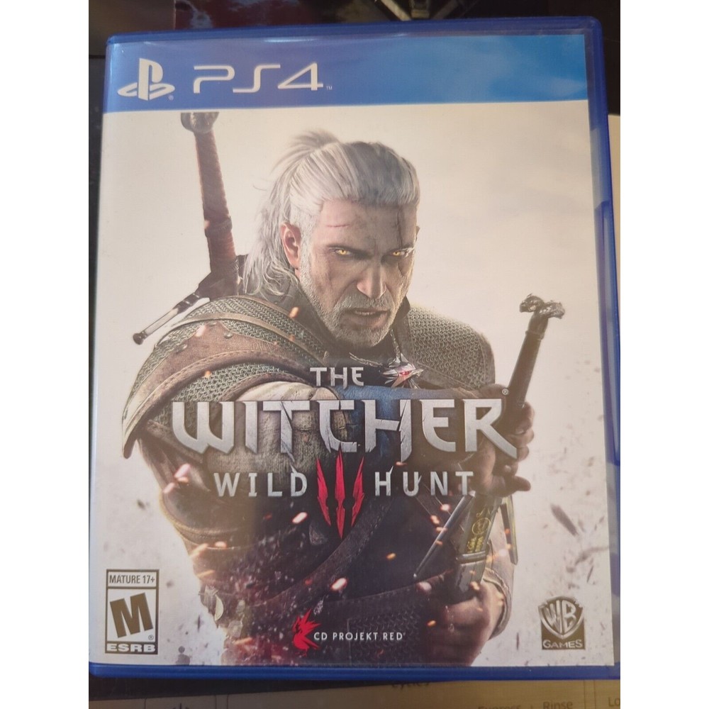 The Witcher 3 Wild Hunt Complete Edition PS4 Map Soundtrack Stickers
